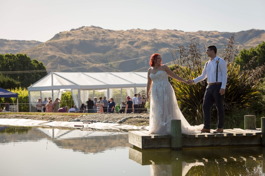 Central Otago Wedding