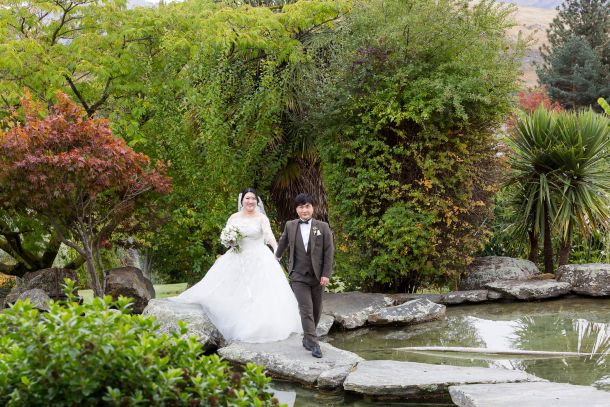Tomoaki & Sunghee