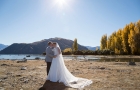 Wanaka Wedding photo location 