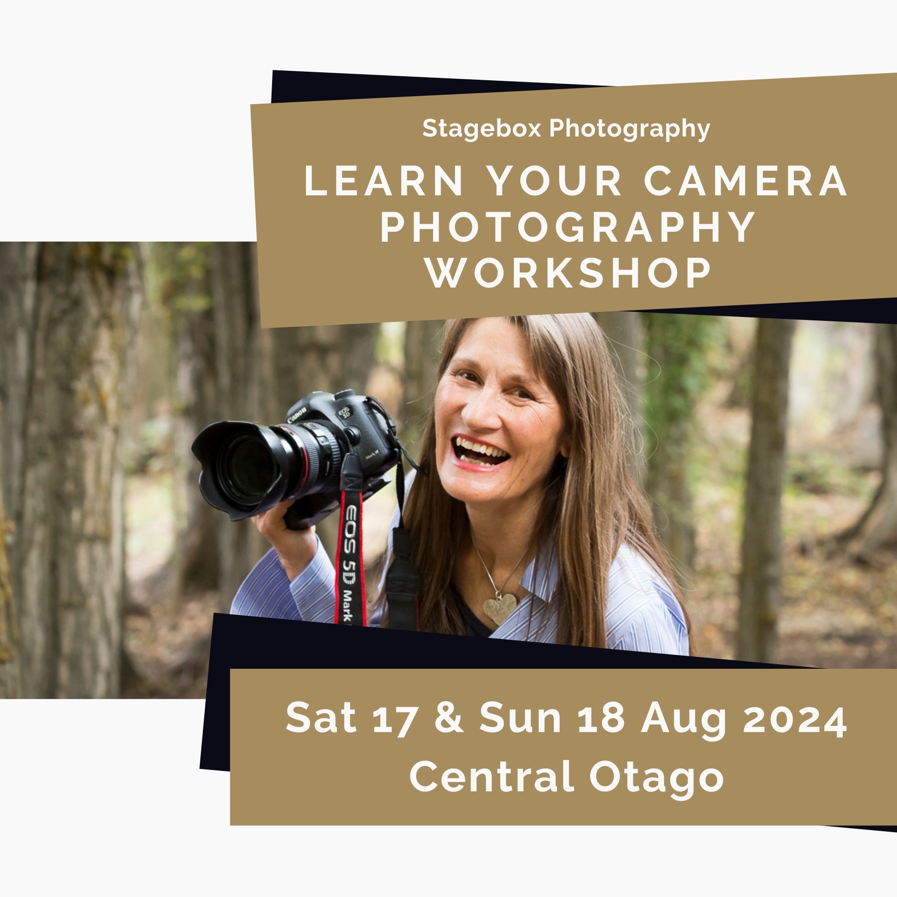 Learn Your Camera Workshop Central Otago