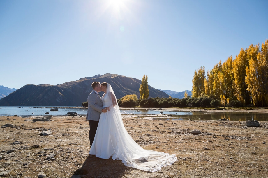 Wanaka Wedding photo location 