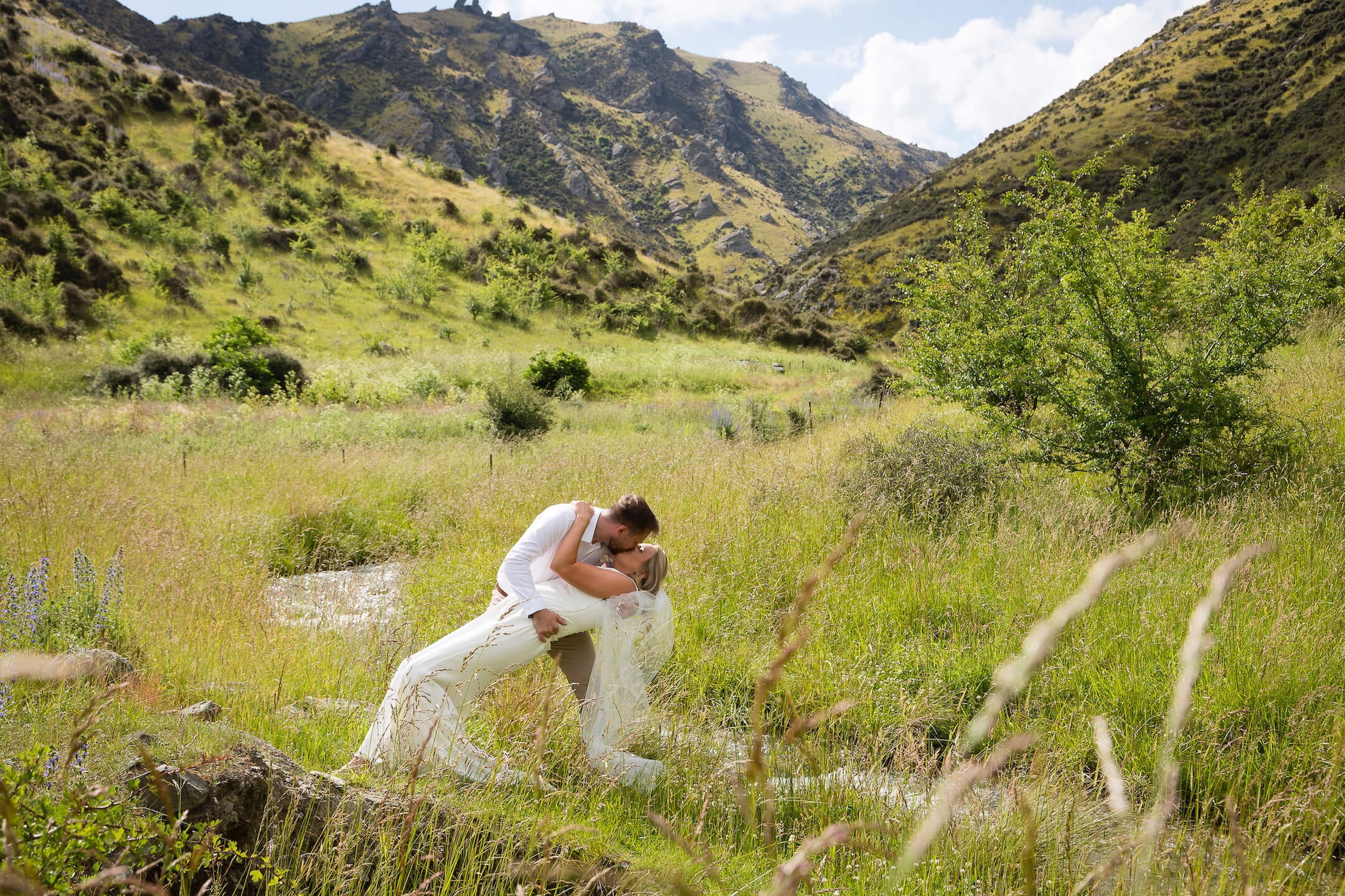 Central Otago Wedding