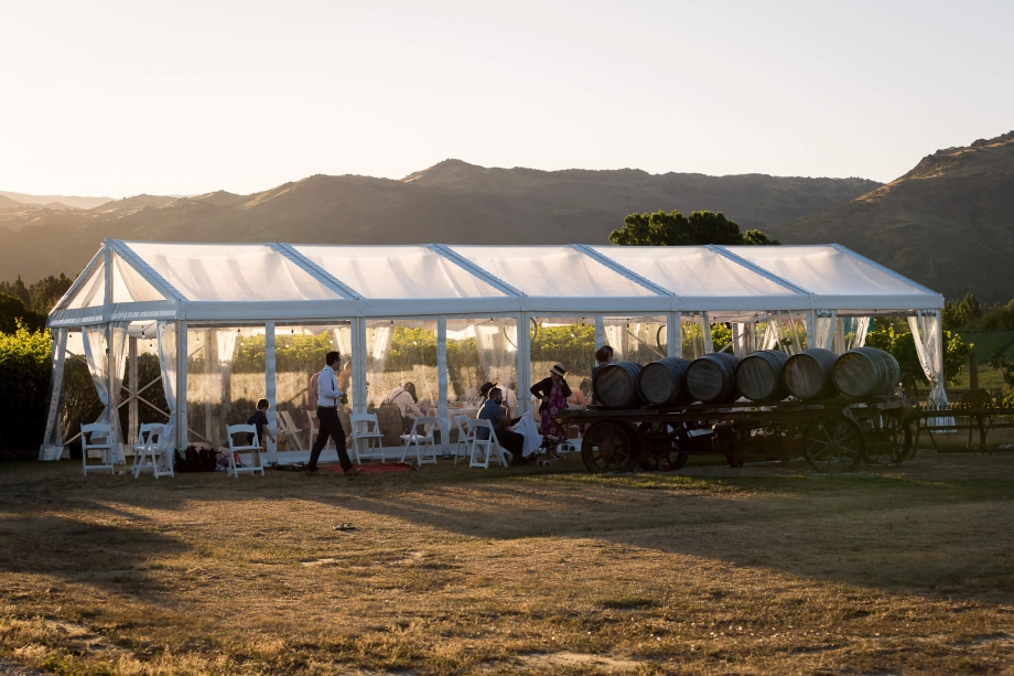 Central Otago wedding venue