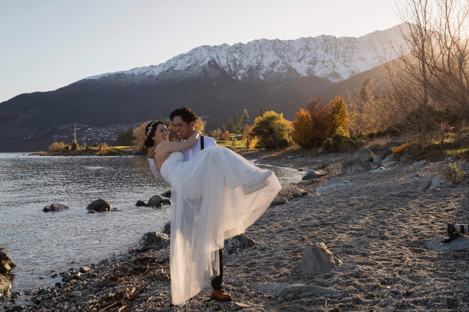 Queenstown Japan Wedding